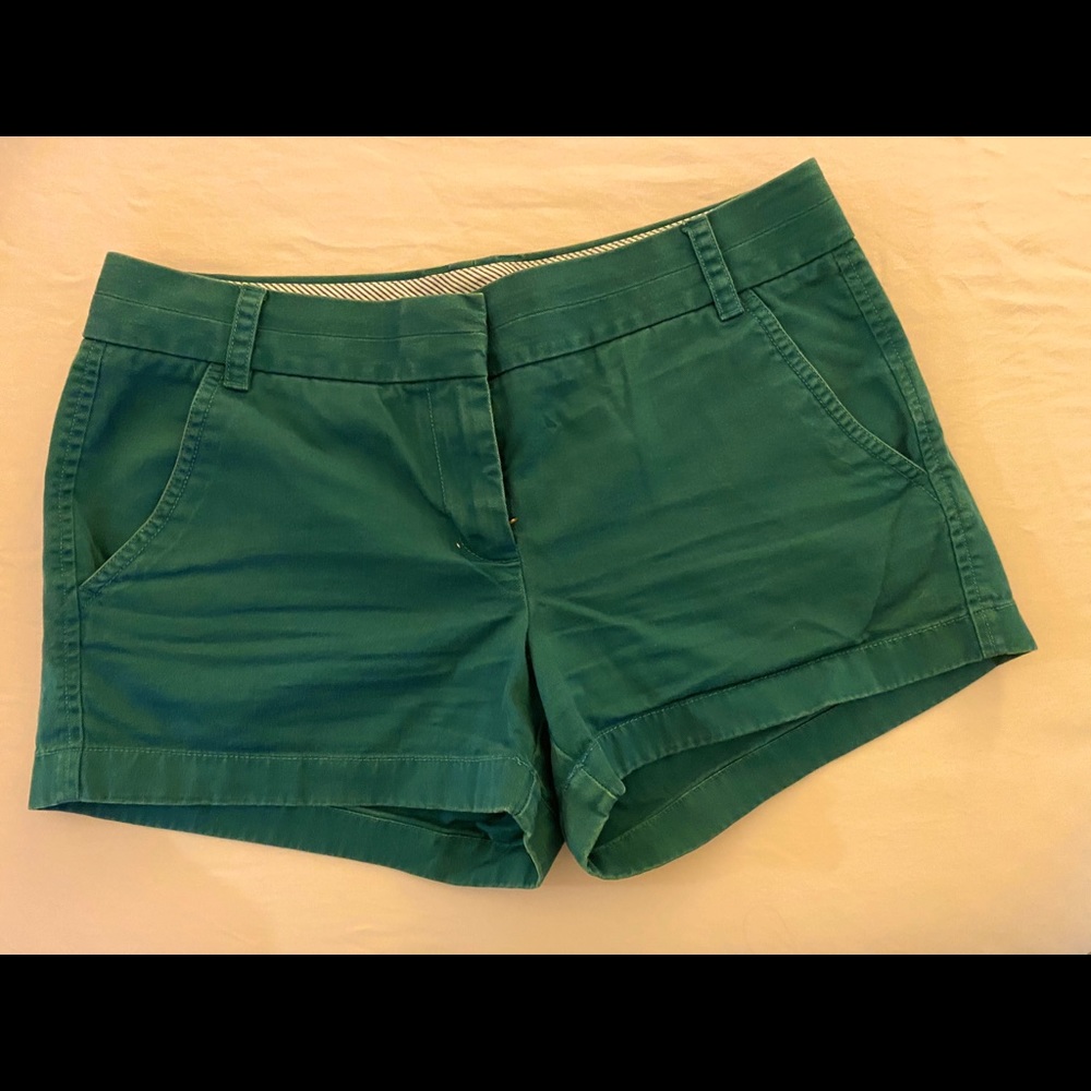 J Crew Chino Shorts